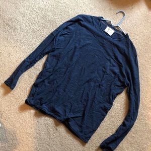 Blue Primark long sleeve shirt